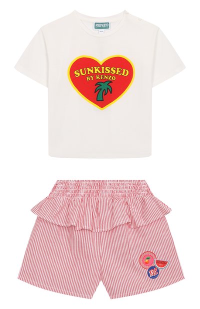 Комплект из футболки и шорт KENZO, арт. K60933