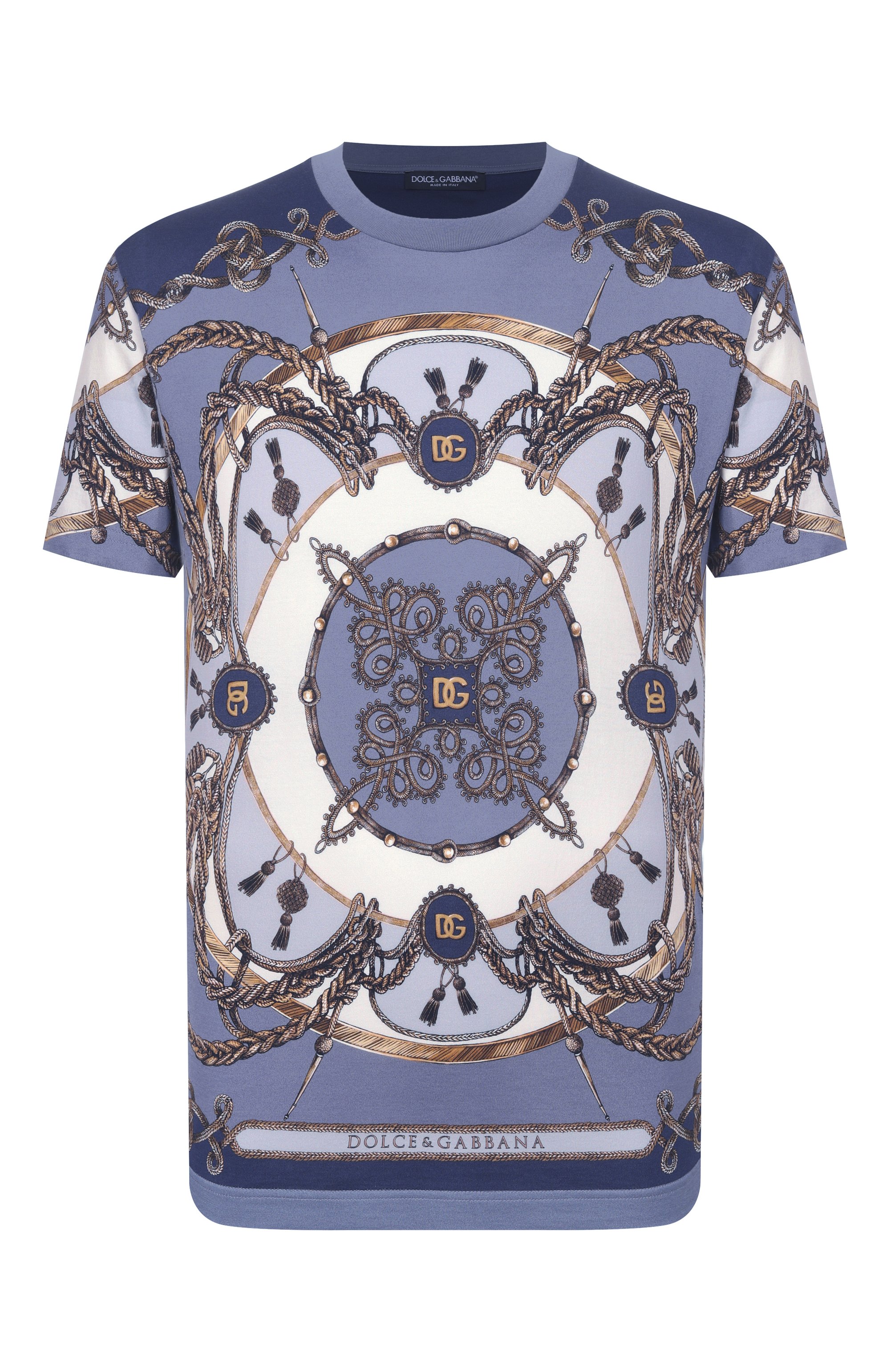 Хлопковая футболка DOLCE & GABBANA, арт. G8RN8T/II7J9, фото 1