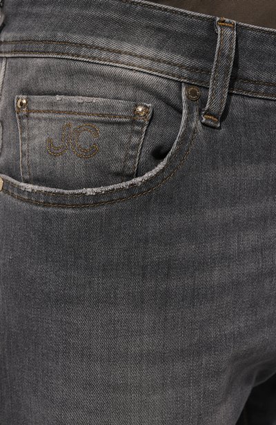 Джинсы JACOB COHEN серого цвета по цене 66500 руб., арт. U Q M05 30 S 3618/498D, фото 5 Джинсы JACOB COHEN, арт. U Q M05 30 S 3618/498D, фото 5