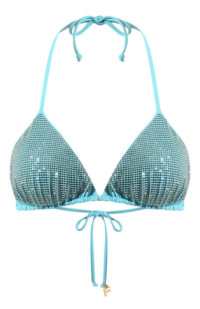 Женский треугольный бра с отделкой стразами FISICO, арт. MR36MW