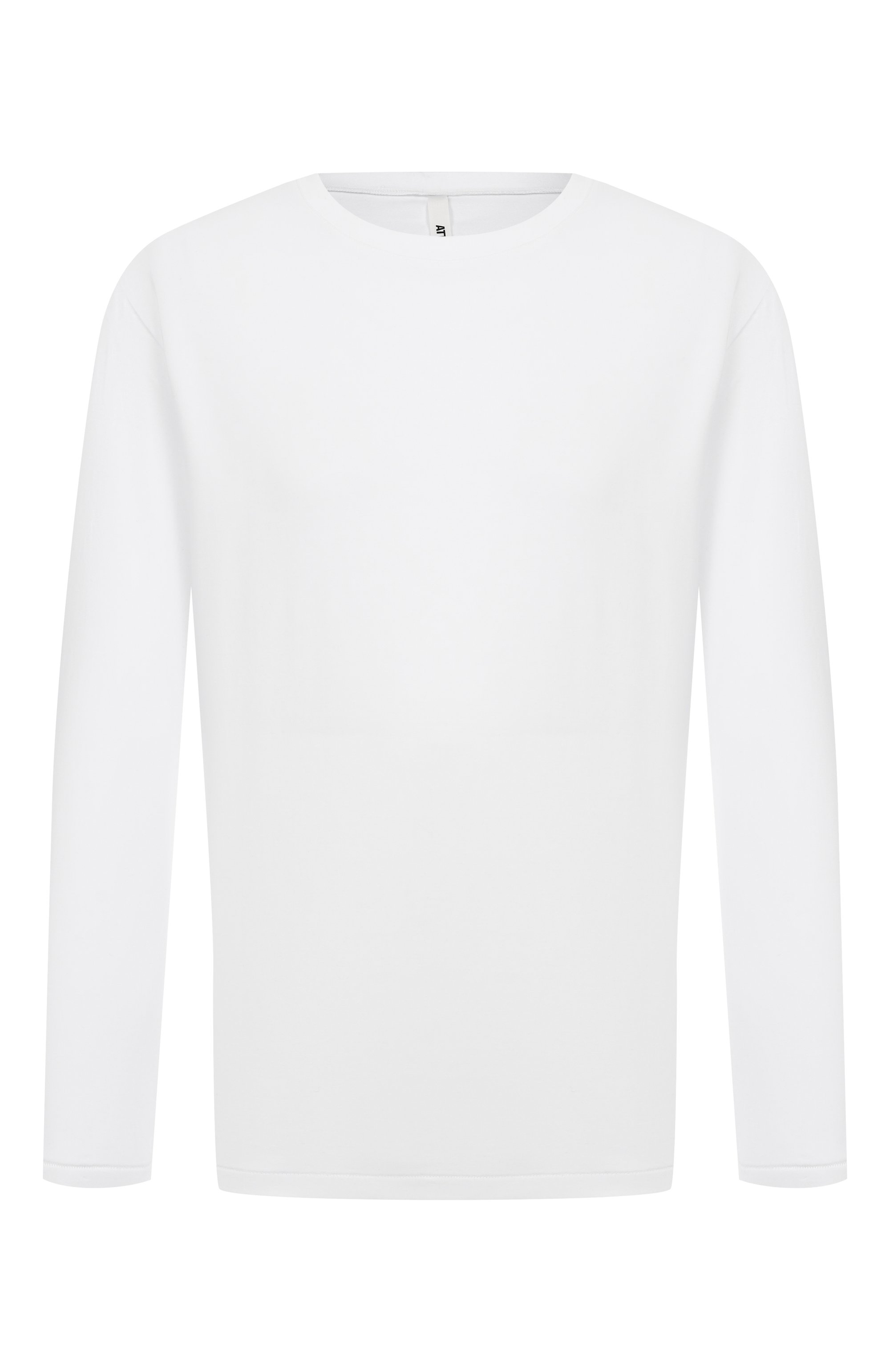 Хлопковый лонгслив ATTACHMENT, арт. AJ52-089, фото 1