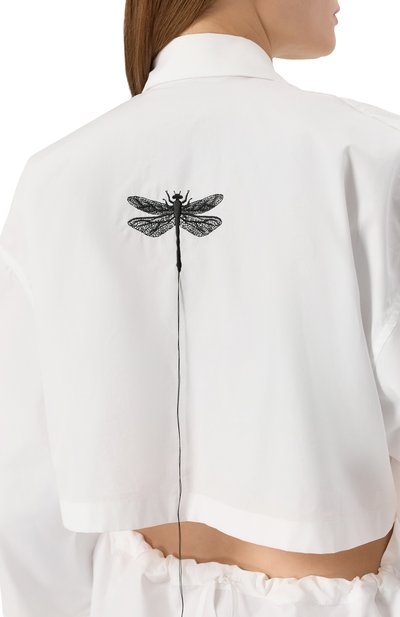 Хлопковое платье ISABEL BENENATO, арт. DW49RS25, фото 5