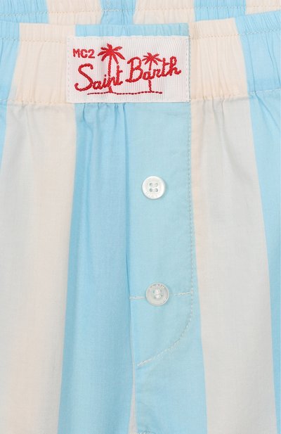 Хлопковые шорты MC2 SAINT BARTH, арт. STBK B0XY JR/BXY001-, фото 3