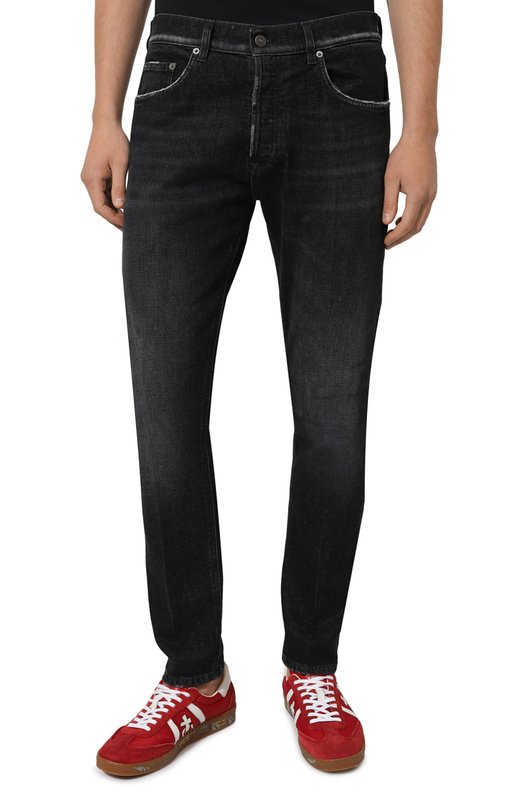 Джинсы Dondup UP563/DS0215U HE2 Чёрный  UP563/DS0215U HE2 Фото 3