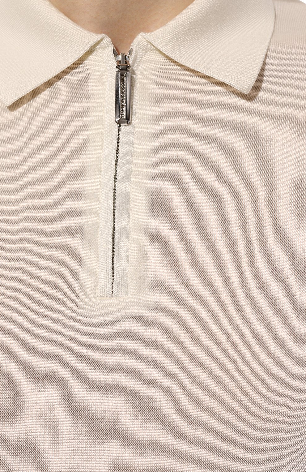 Шелковое поло STEFANO RICCI, арт. K616215P30/F23101, фото 5