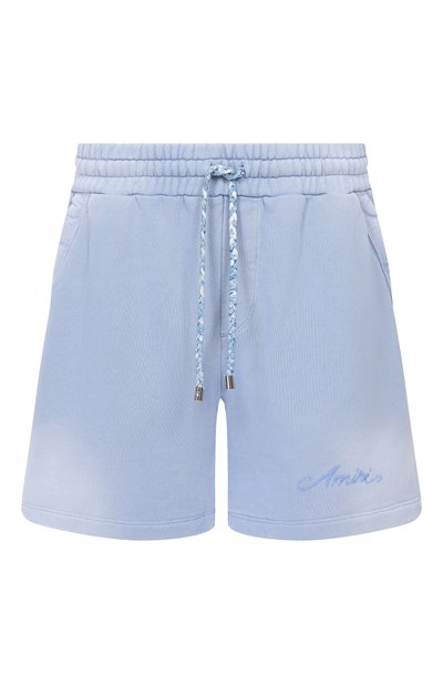 Мужские хлопковые шорты AMIRI, арт. AMJYSH1044