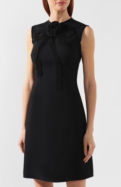 Платье из смеси шелка и шерсти GUCCI, арт. 549867/ZAAT8, фото 3