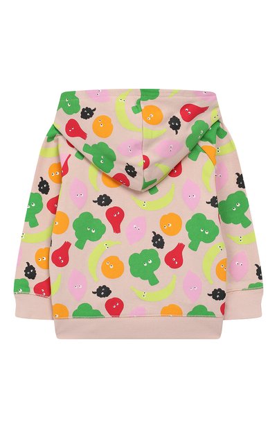 Хлопковый кардиган с капюшоном STELLA MCCARTNEY, арт. 540026/SMJD3, фото 2