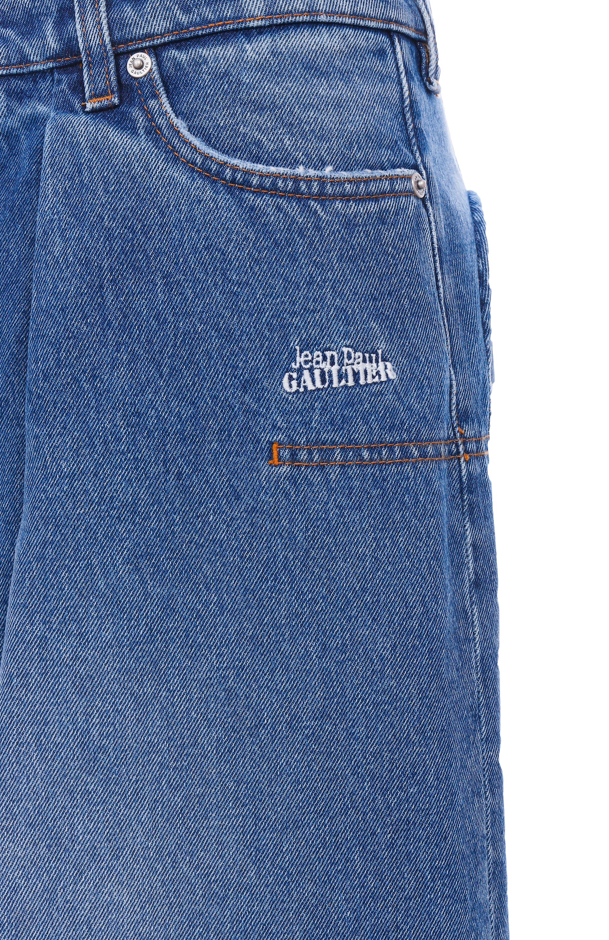Джинсы JEAN PAUL GAULTIER, арт. 25/34-F-JE179B-D013, фото 6