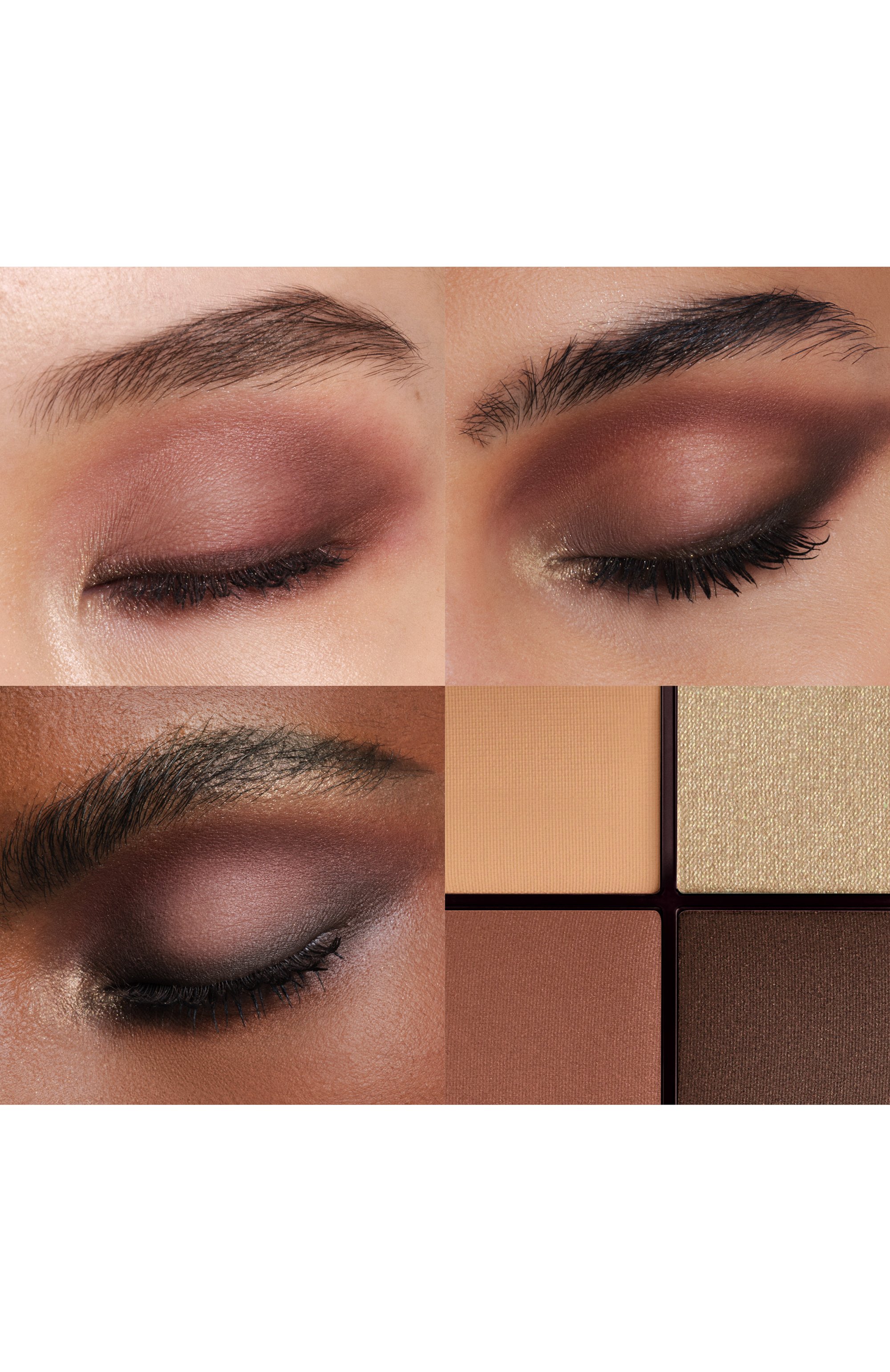 Палетка теней runway eye color quad poudre, оттенок 27 evening attire (7g) TOM FORD, арт. T1RS-01, фото 2