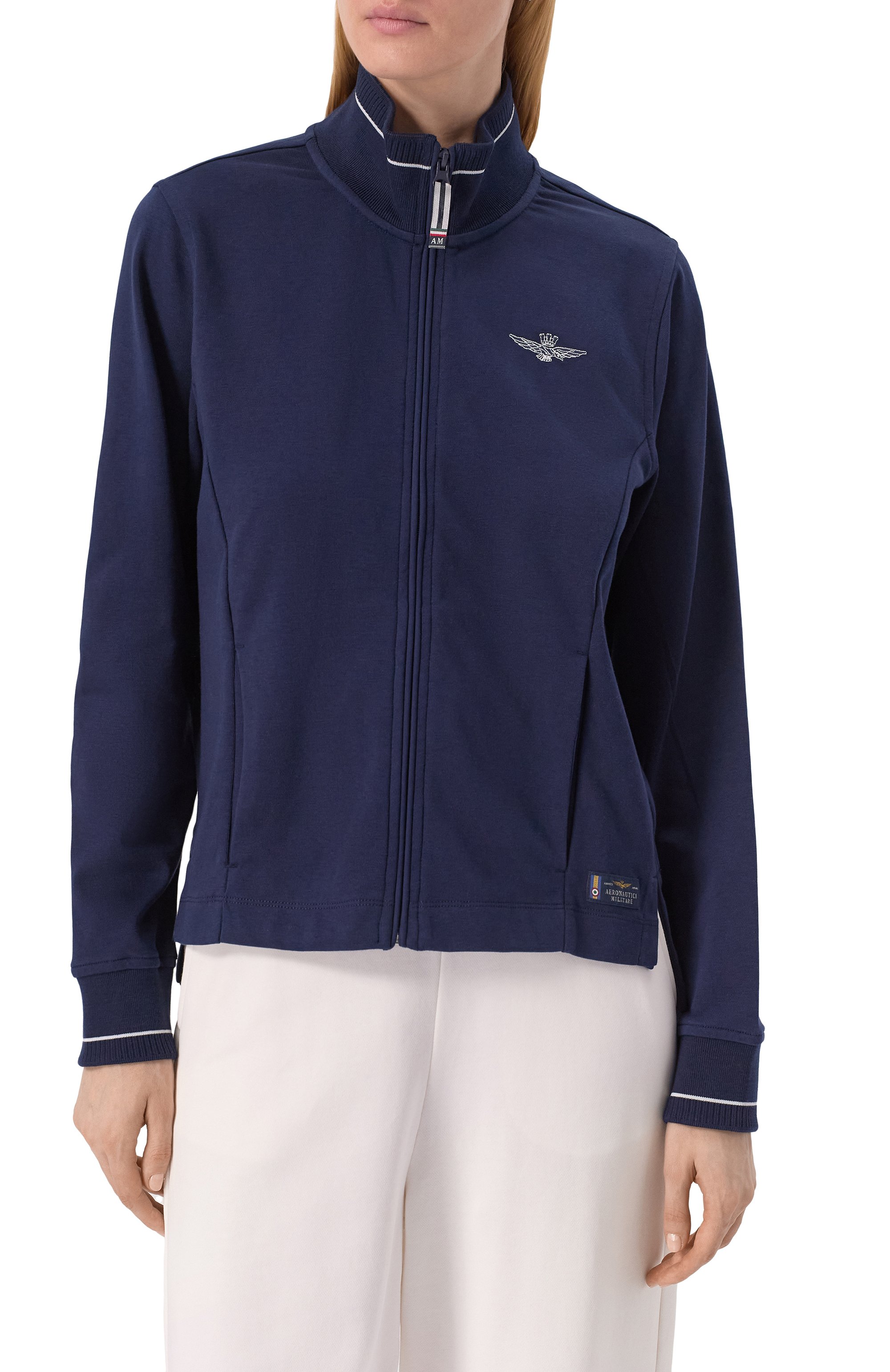 Хлопковая толстовка AERONAUTICA MILITARE, арт. FE2027DF582, фото 3