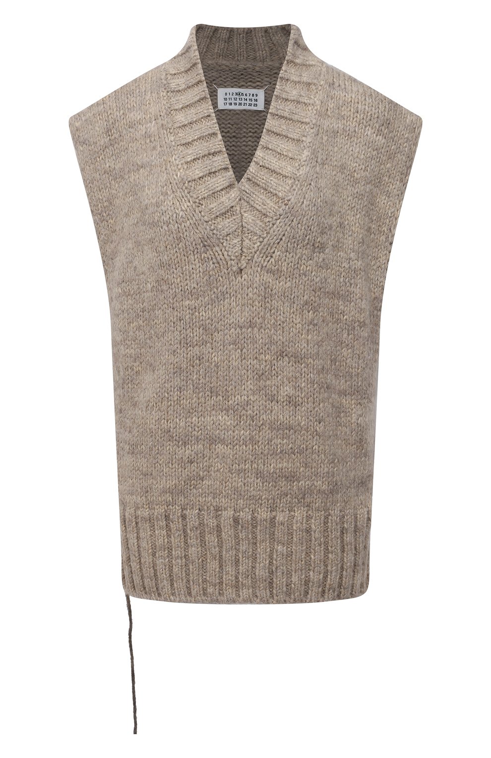 Жилет из шерсти и хлопка MAISON MARGIELA, арт. S51TH0081/S17802, фото 1