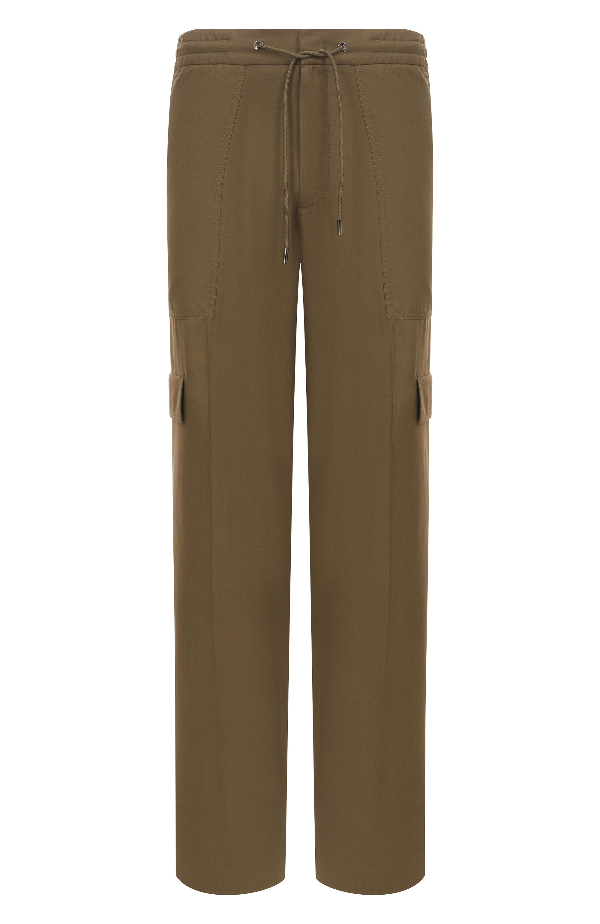 Брюки-карго из хлопка и шелка MVST, арт. 25E/X1P/0/B031/0207, фото 1