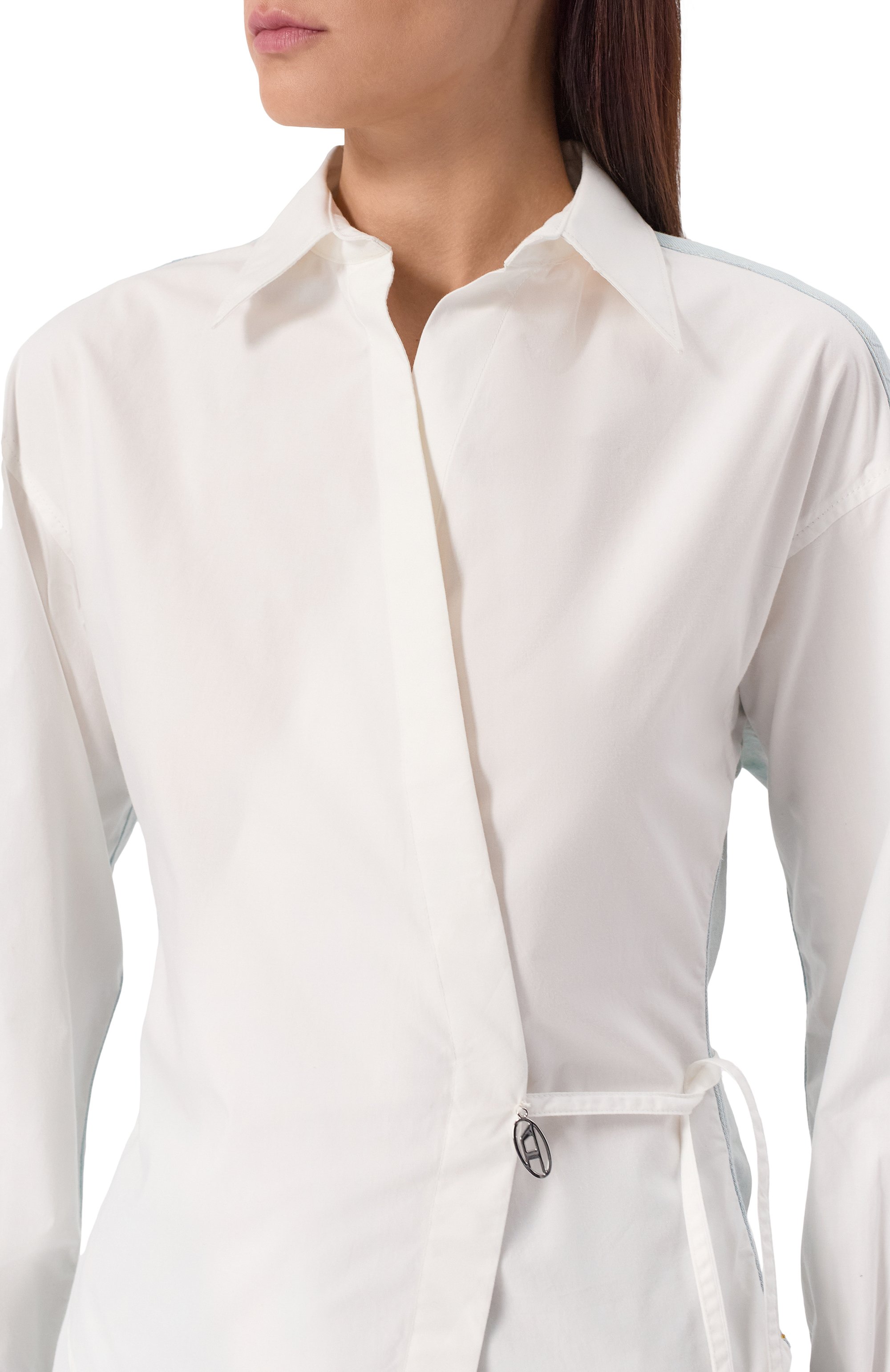 Комбинированная рубашка DIESEL, арт. A17386/0CBCP, фото 5