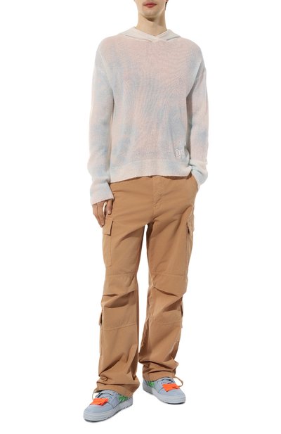 Кожаные кеды off court OFF-WHITE, арт. OMIA065F22LEA0014040, фото 2