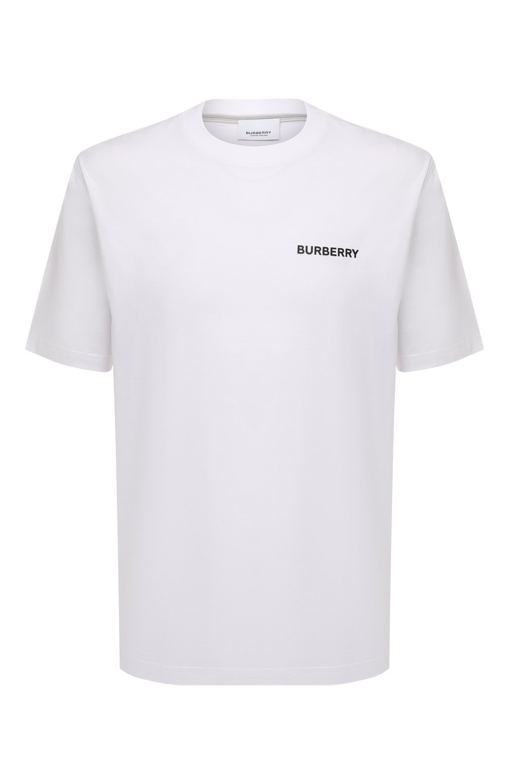 Хлопковая футболка BURBERRY, арт. 8050166, фото 1