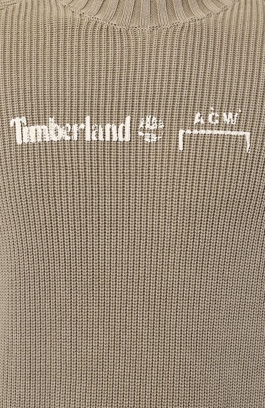 Хлопковый свитер A-COLD-WALL* x Timberland A-COLD-WALL 5