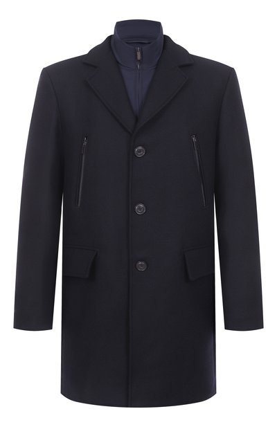 Мужской шерстяное пальто PAUL&SHARK, арт. 15312170