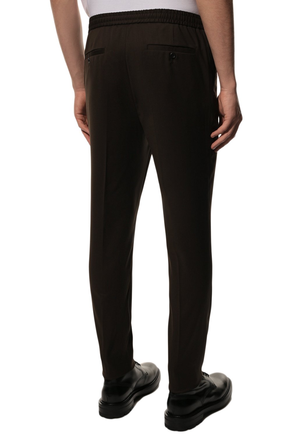 Шерстяные брюки GIAMPAOLO, арт. RUTIGLIAN0-C37001, фото 4