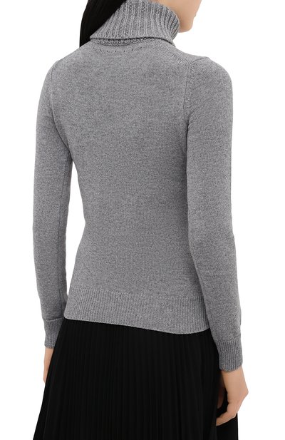 Кашемировая водолазка ALEXANDER MCQUEEN, арт. 650358/Q1ATG, фото 4