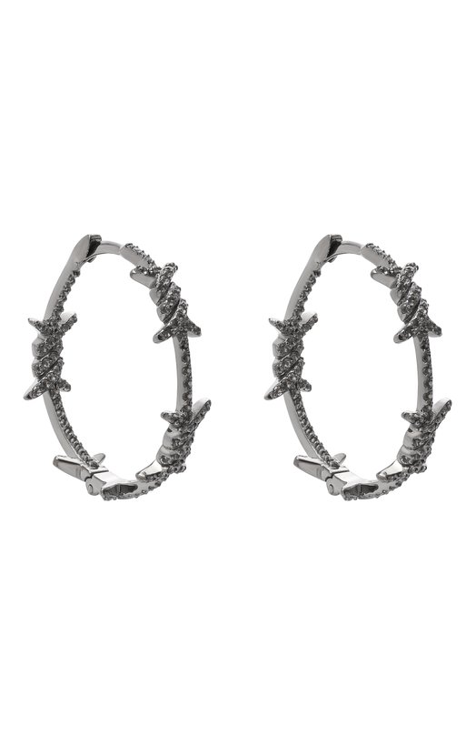 Серьги Caviar jewellery TL007G Чёрный  TL007G Фото 3