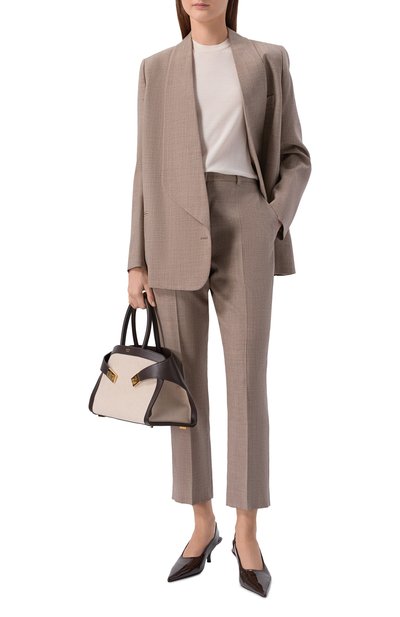 Шерстяной жакет LORO PIANA, арт. FA06453, фото 2