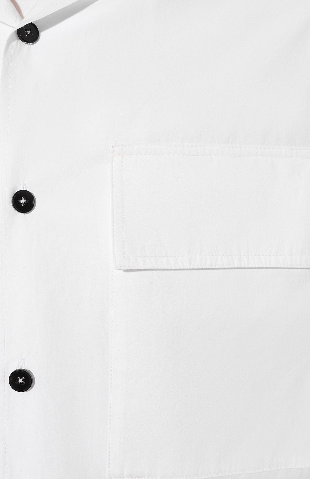 Хлопковая рубашка JIL SANDER, арт. J47DL0144/J45127, фото 5