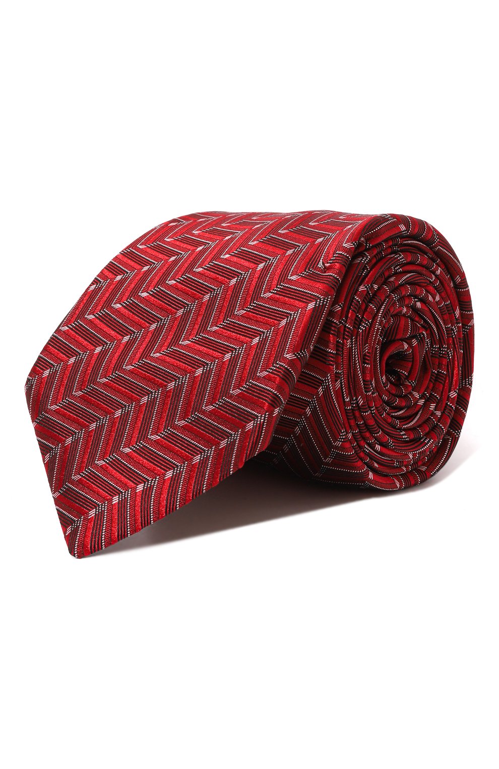 Шелковый галстук ZILLI, арт. 56024, фото 1