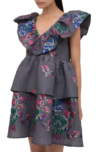 Платье GANNI, арт. F6080, фото 3