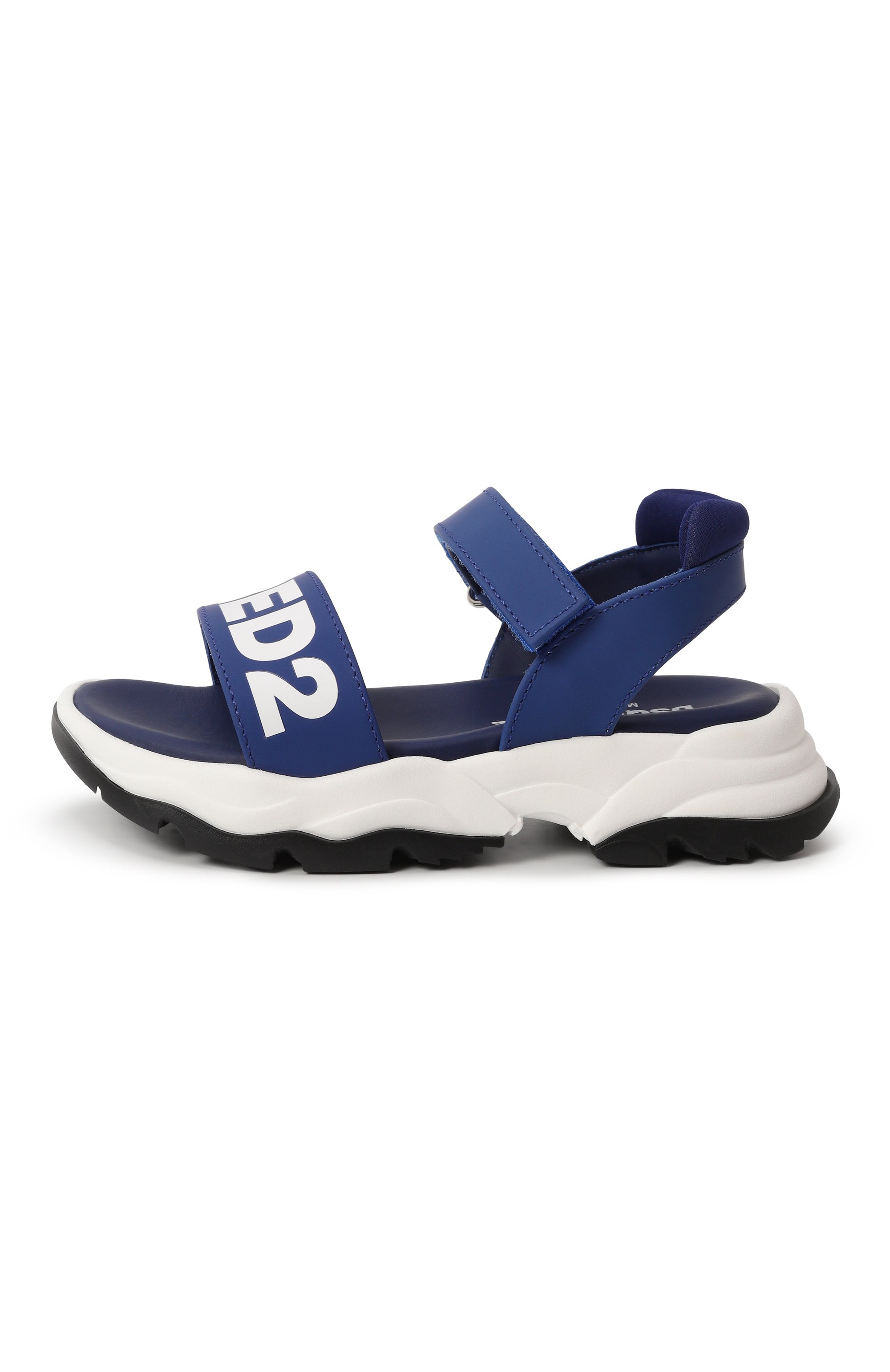 Кожаные сандалии DSQUARED2, арт. 80178/VAR1/28-35, фото 2