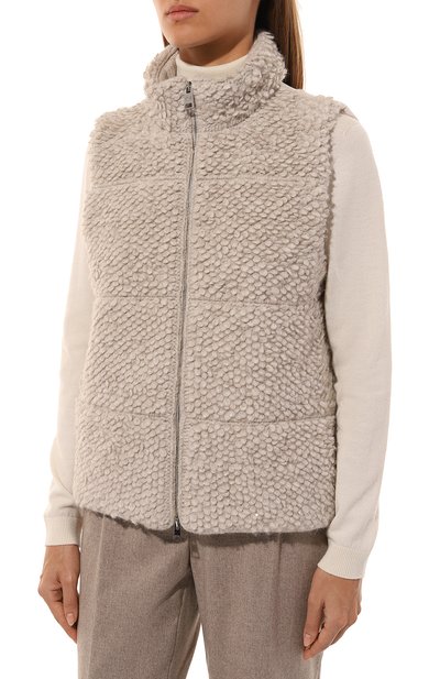 Комбинированный жилет D.EXTERIOR, арт. 59452, фото 3