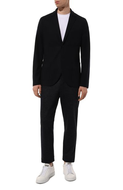 Шерстяной пиджак HARRIS WHARF LONDON, арт. C7G27MYM, фото 3