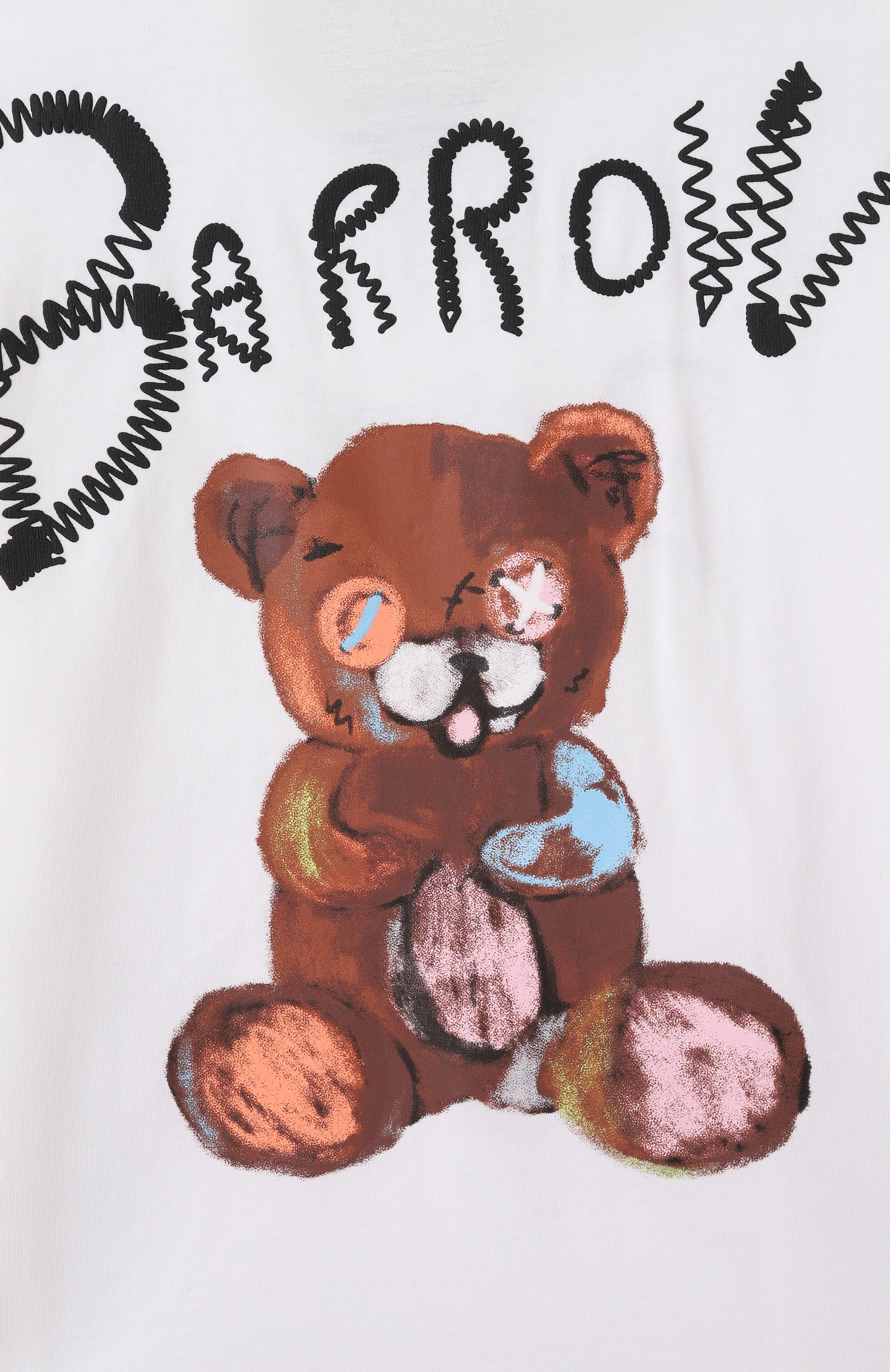 Хлопковая футболка BARROW, арт. S5BKJGTH149, фото 3