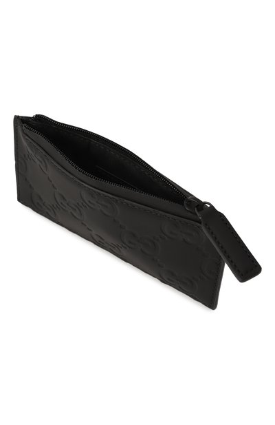 Кожаный футляр для кредитных карт GUCCI, арт. 771314/AAC0L, фото 3