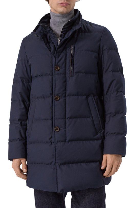 Пуховик Gimo's 5W20.U.450.709 Синий  5W20.U.450.709 Фото 4