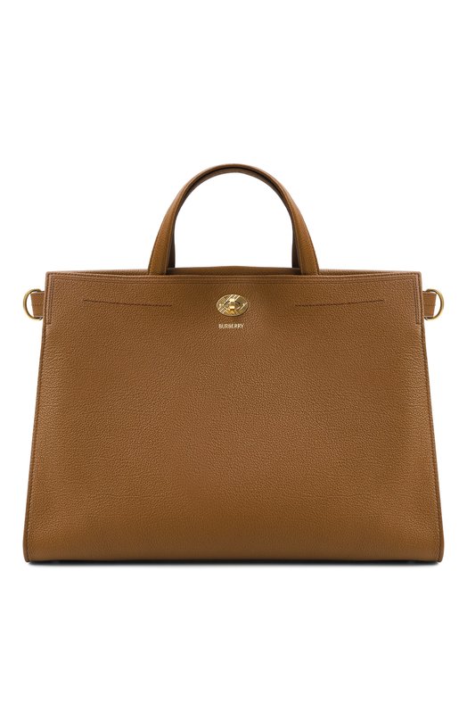 Сумка-тоут Cotswolds medium Burberry 8111337 Коричневый 8111337