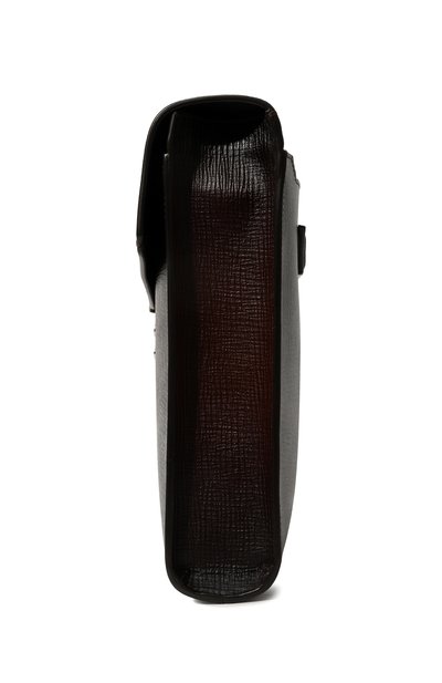 Портфель SANTONI темно-коричневого цвета по цене 207000 руб., арт. UFBBA1992F0-ATU6T53, фото 4 Портфель SANTONI, арт. UFBBA1992F0-ATU6T53, фото 4