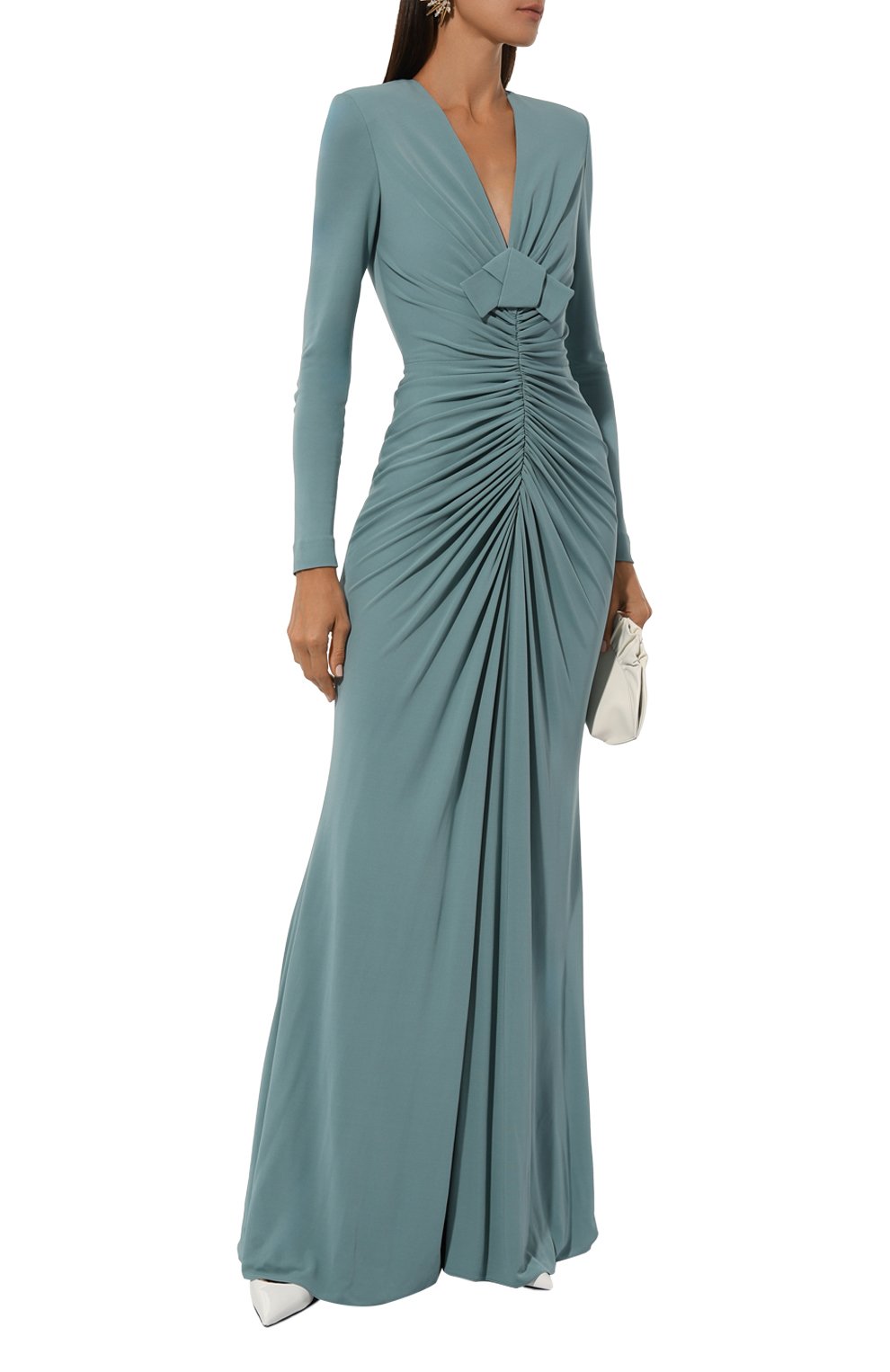 Платье из вискозы ELIE SAAB, арт. D0338N, фото 2