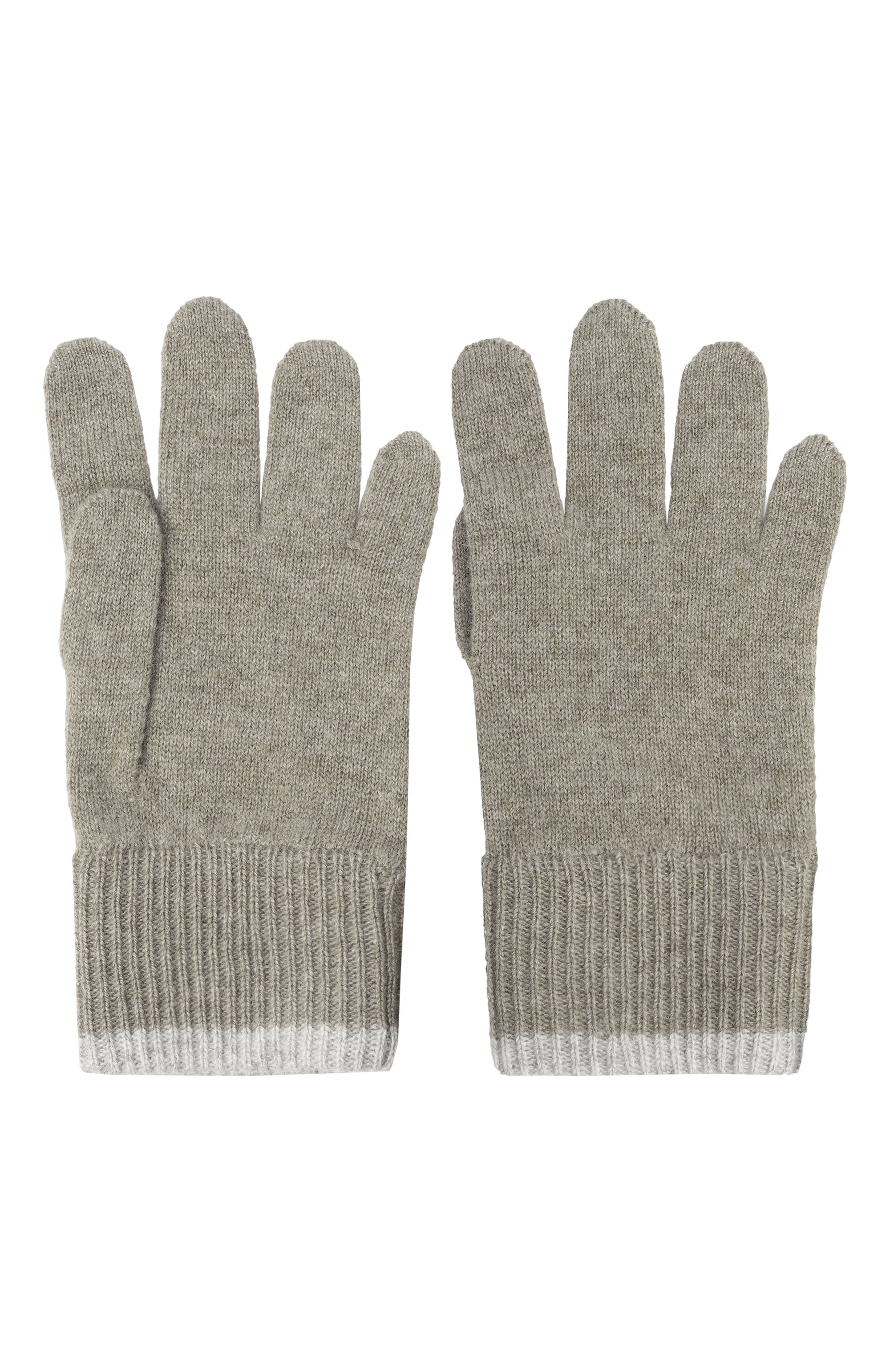 Кашемировые перчатки BRUNELLO CUCINELLI, арт. B22M90100B, фото 2