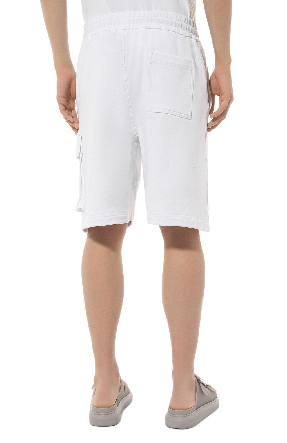 Хлопковые шорты KITON, арт. UMM047501, фото 4