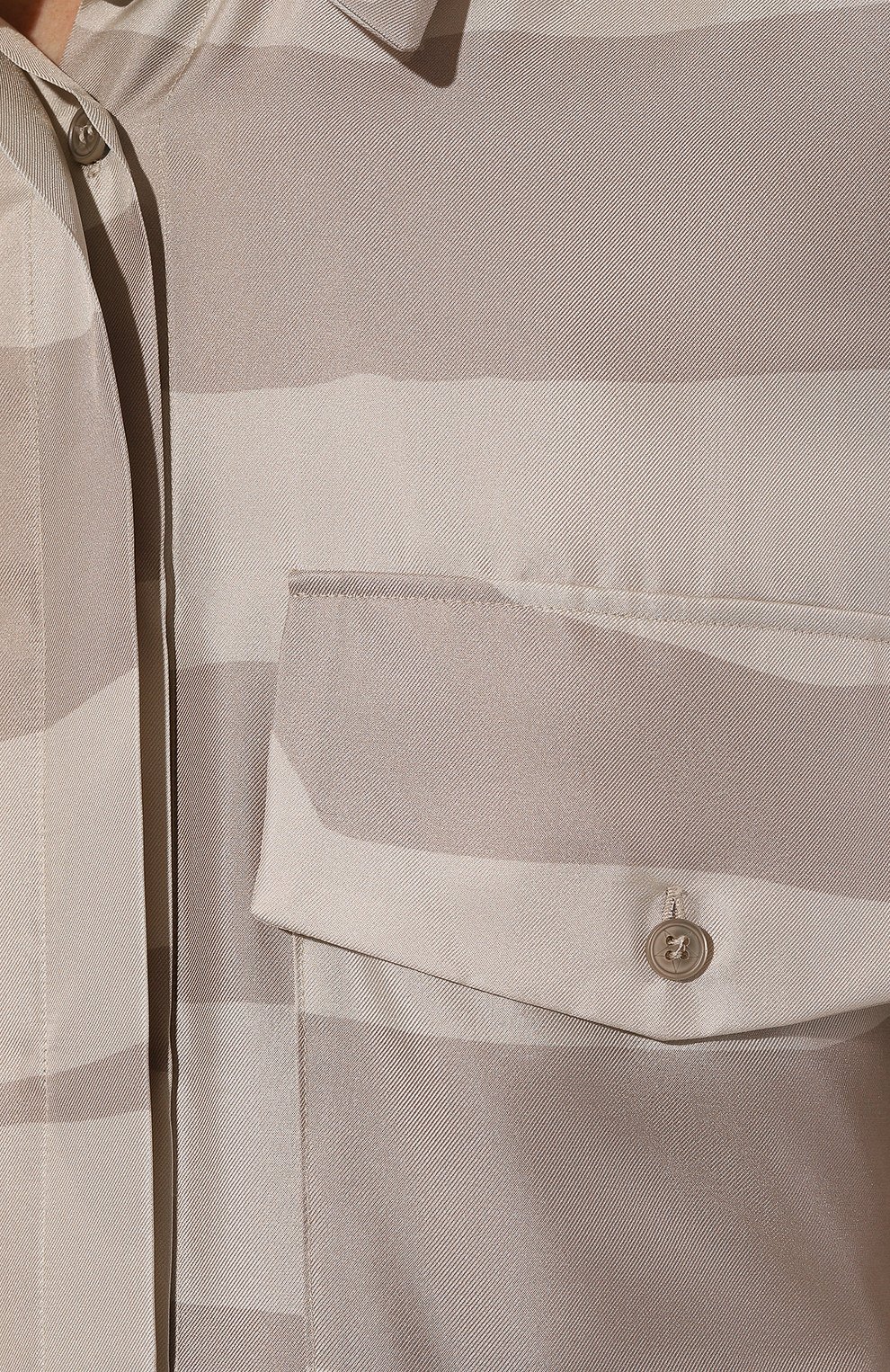 Шелковое платье LORENA ANTONIAZZI, арт. I2409AB10B/4744_SET, фото 5