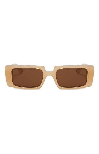 Солнцезащитные очки G.O.D. EYEWEAR, арт. F0UR MILKY IV0RY W/BR0WN LENS, фото 3