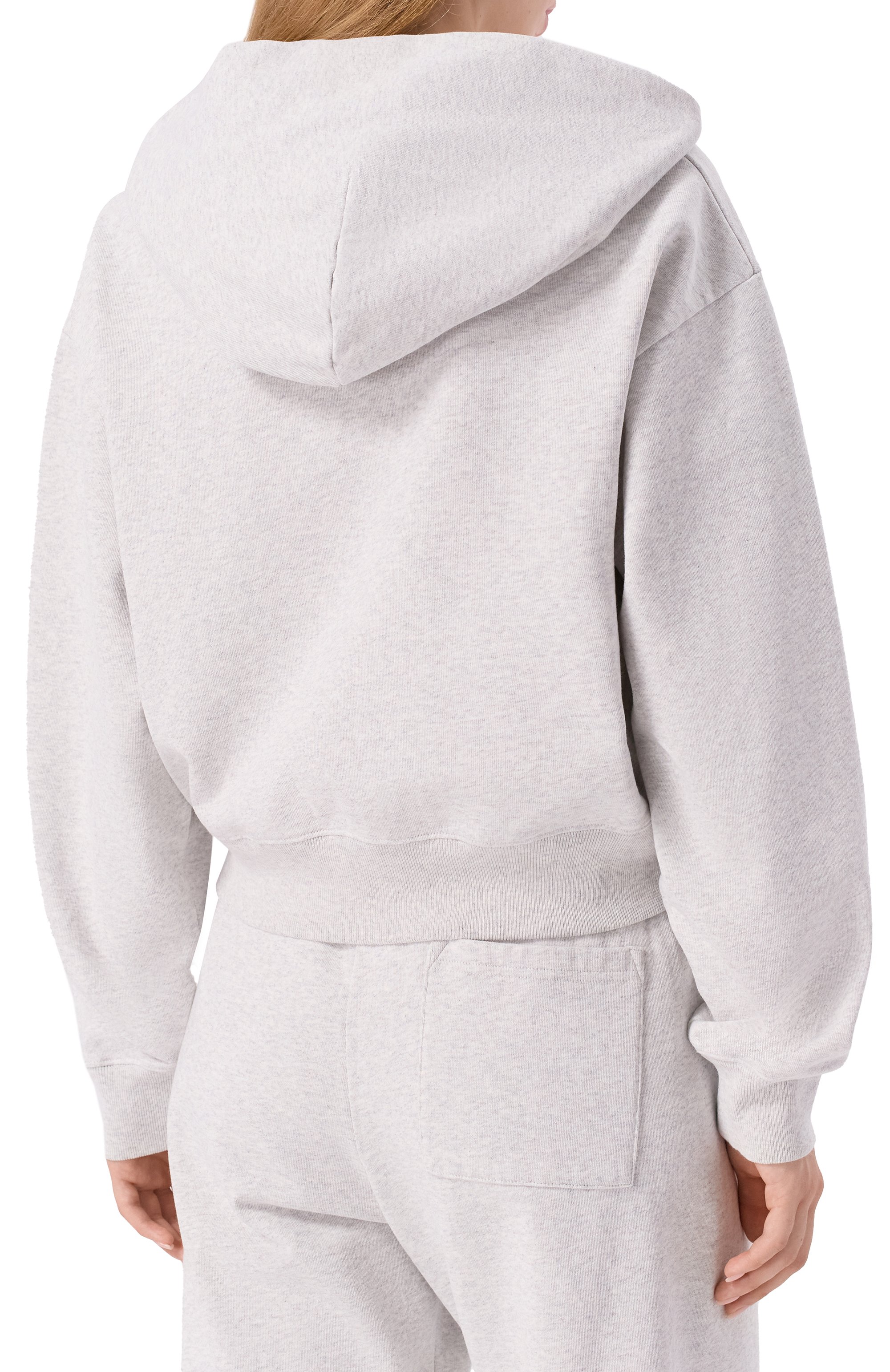 Хлопковая толстовка SPORTY AND RICH, арт. ST068602043GY03, фото 4