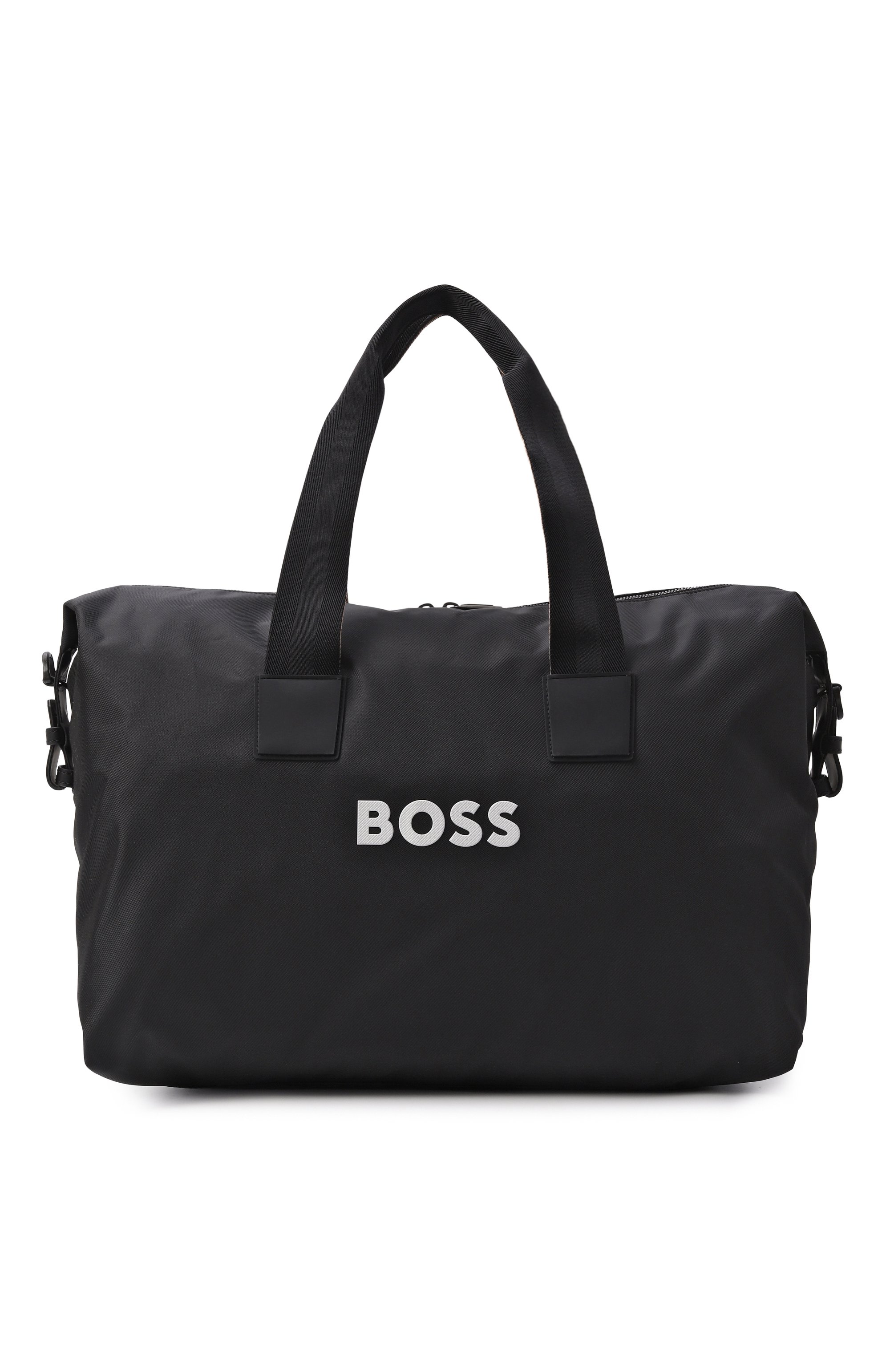 Сумка catch 3.0 BOSS черного цвета по цене 29850 руб., арт. 50511942, фото 1 Сумка catch 3.0 BOSS, арт. 50511942, фото 1