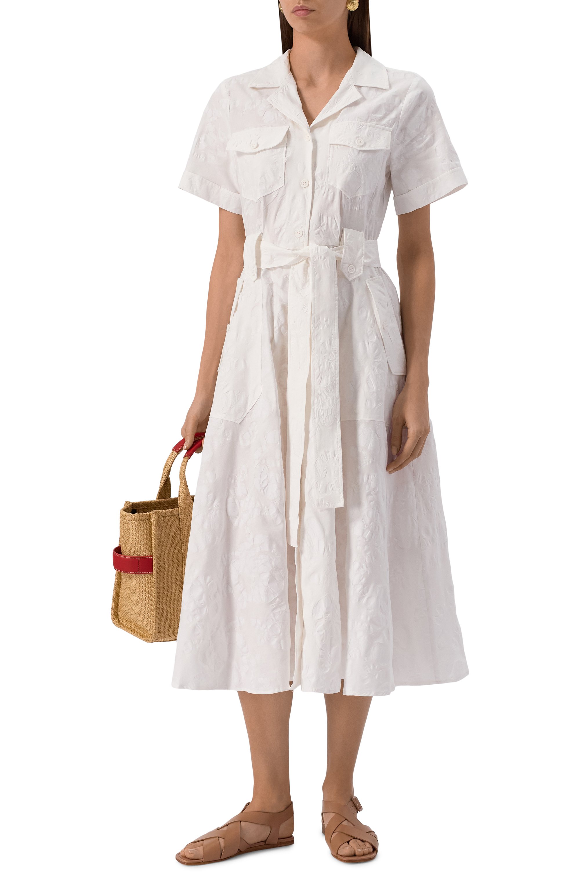 Хлопковое платье BEATRICE .B, арт. 25FE6519ANITA, фото 2