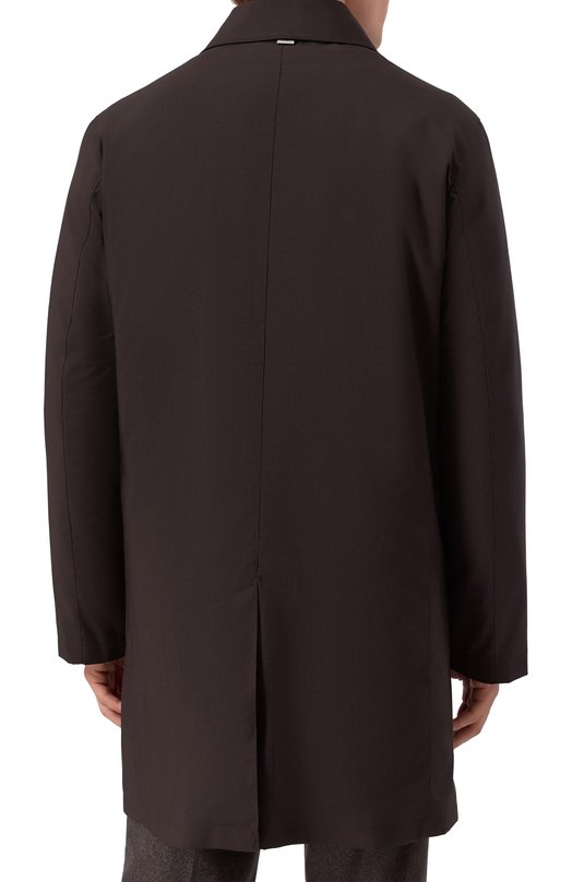 Плащ Corneliani 2635M6-2620155 Коричневый  2635M6-2620155 Фото 4