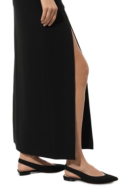 Замшевые балетки sr milano SERGIO ROSSI, арт. A83460/MFN198, фото 3