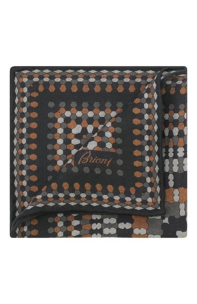 Платок из смеси шерсти и шелка BRIONI, арт. 071000/08A9H, фото 1