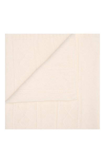 Шерстяной плед WOOL AND COTTON, арт. VMLPL-ромбы, фото 1