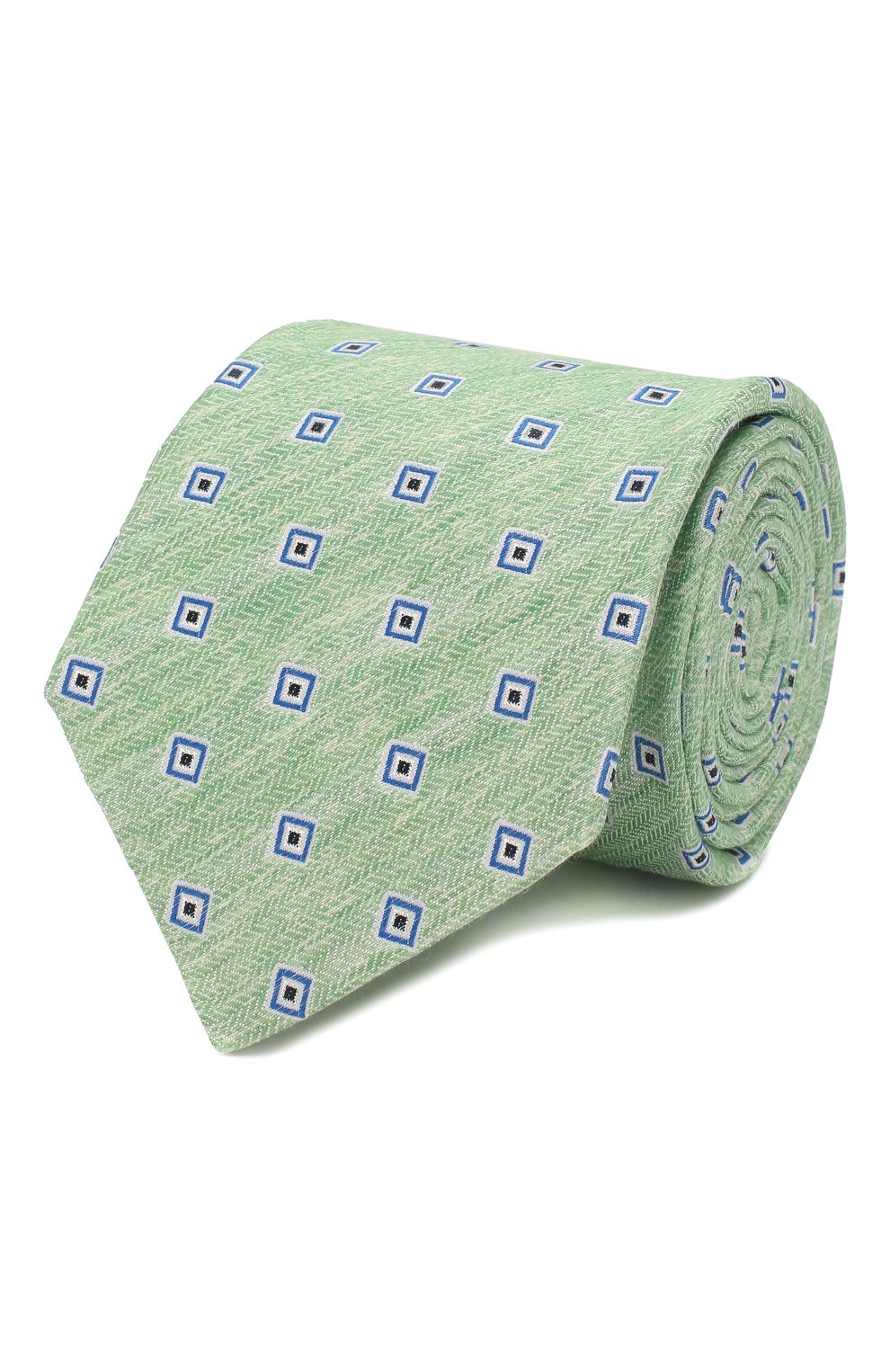 Галстук из смеси льна и шелка KITON, арт. UCRVKLC02G88, фото 1